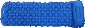 OUKENS Camping Sleeping Pad, Ultralight Inflatable Sleeping Mat with Built in Pump Backpacking Camping Air Mattress for Outdoor,Beach Accessories (Dark Blue)