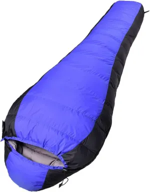 Outdoor Adult Down Sleeping Bag Outdoor Camping Camping Warm Adult Patchwork Winter Thick Sleeping Bag