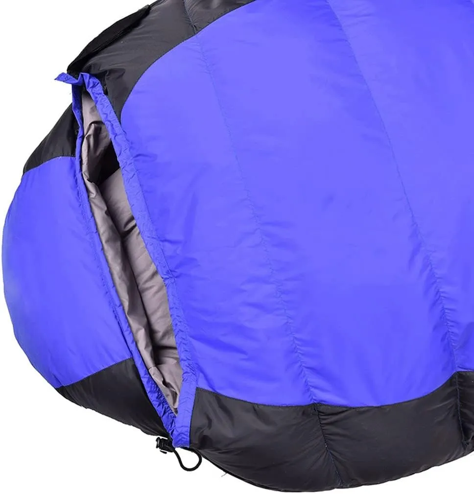 Outdoor Adult Down Sleeping Bag Outdoor Camping Camping Warm Adult Patchwork Winter Thick Sleeping Bag