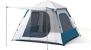 Outdoor Camping Tent, Automatic Pop-Up Quick Open Tent, Waterproof Wind Proof Anti-UV, with Carry Bag, for Camping,Hiking & Traveling