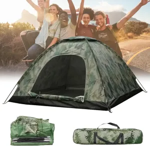 Outdoor Camping Tent, Outdoor Tent, Waterproof Against Rain Flies, Lightweight Backpack Tent for Backpacking and Hiking, Camping Outdoor Accessories Fully Covered Ten