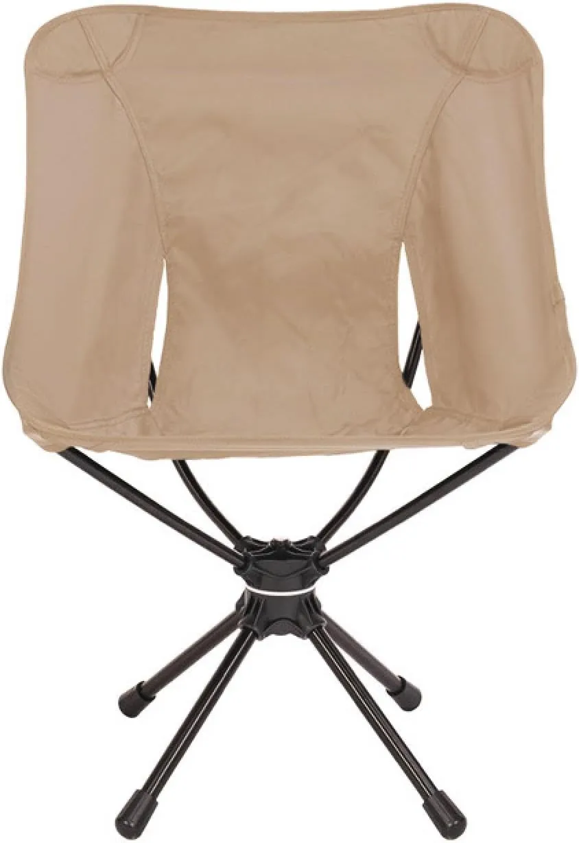 Outdoor Folding Camping Space Chair Swivel Chair Moon Chair Beach Chair mesh Portable Chair