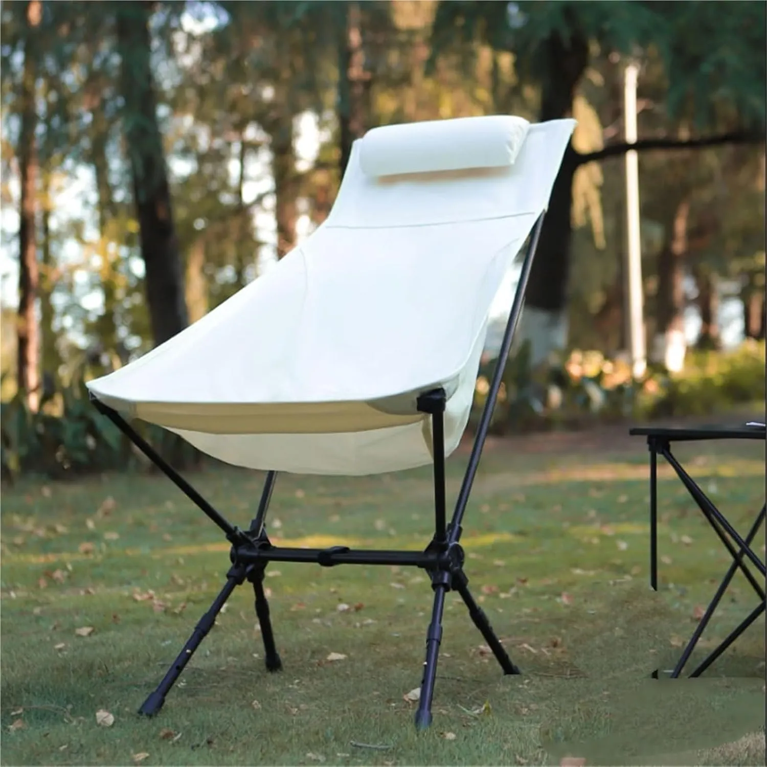 Outdoor Folding Chair Alloy Ultra-Light Portable Fishing Director Beach Camping High Back Chair