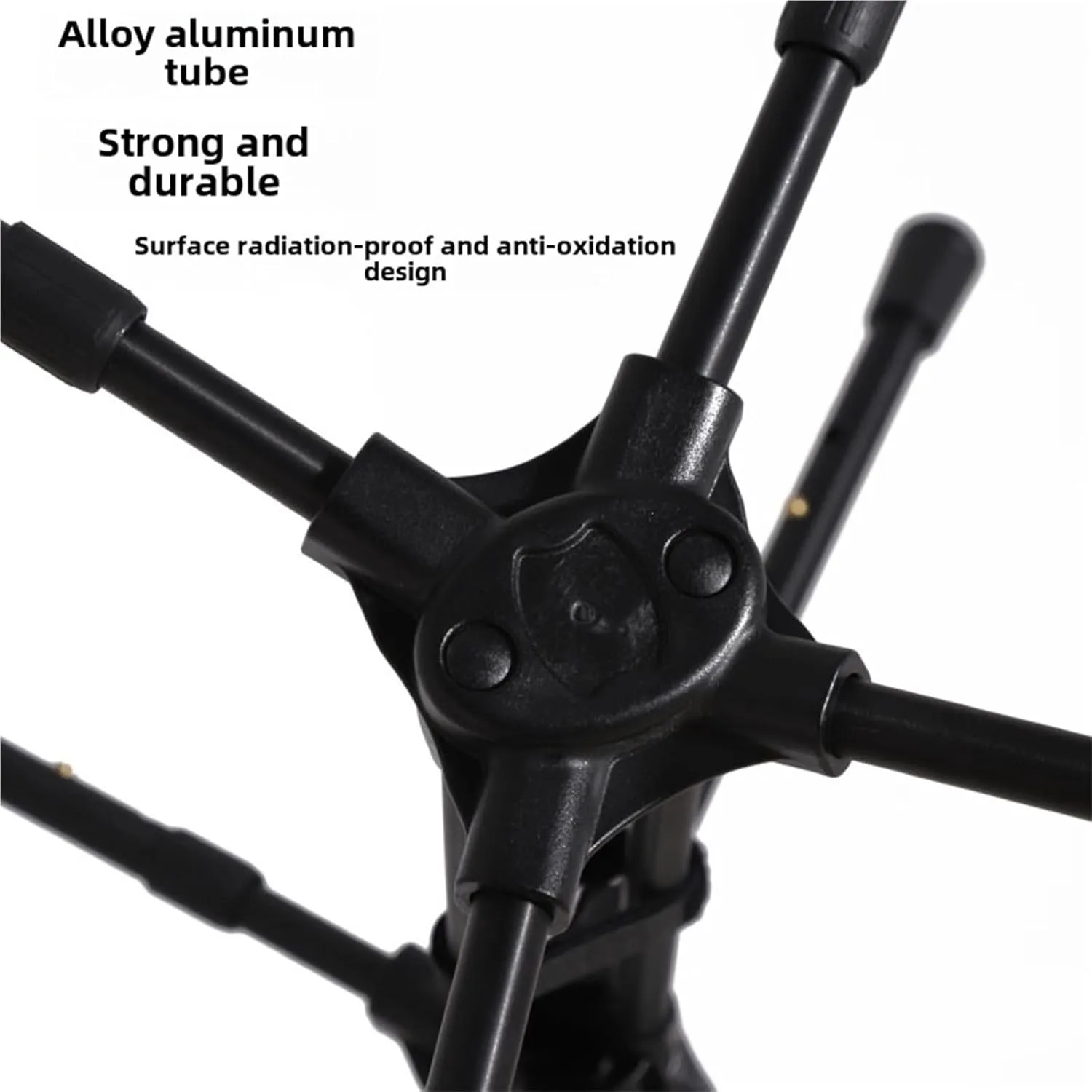 Outdoor Folding Chair Alloy Ultra-Light Portable Fishing Director Beach Camping High Back Chair