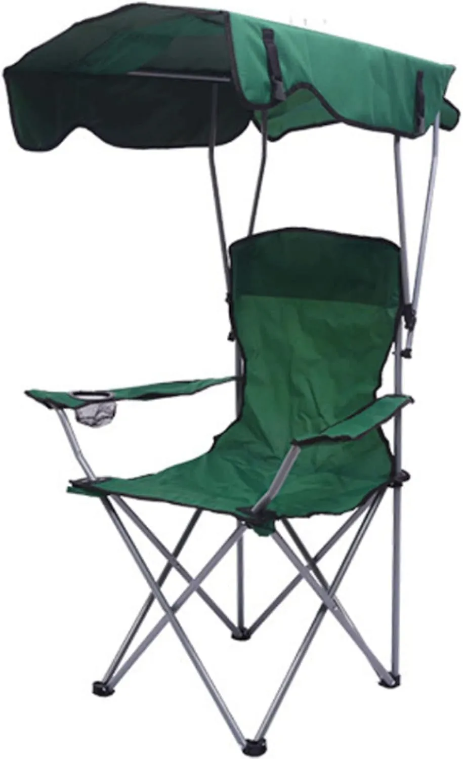 Outdoor Folding Chair Camping Heavy Duty Breathable Mesh Back Armrest Lawn Chairs Portable Camping Chair, with Cup Holder and Back Belt,A,50 * 120CM (A 58 * 130CM)