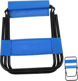 Outdoor Folding Chair Sturdy and Sturdy Easy to Fold Portable Camping Stool for Fishing Leisure