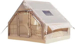 Outdoor Inflatable Camping Tent, Multi-Person Portable, Rainproof Quick-Opening, No Assembly Required for Camping & Parties (320x200x200cm)