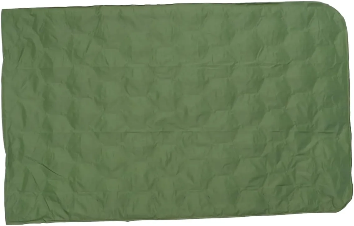 Outdoor Inflatable Sleeping Mat Camping Mattress for Backpacking and Hiking Portable Green Sleeping Pad