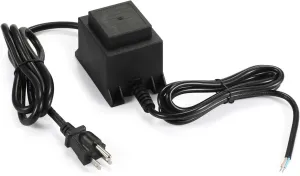 Outdoor Landscape Transformer 110/120V to AC 24V/2.5A,60W Low Voltage Waterproof Power Supply Converter for LED Landscape Lighting, Spotlight, Pathway Light