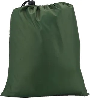Outdoor Portable Lightweight Water Prevent Rain Tarp Fly Tent Shelter Camping Hiking Fishing (Green)