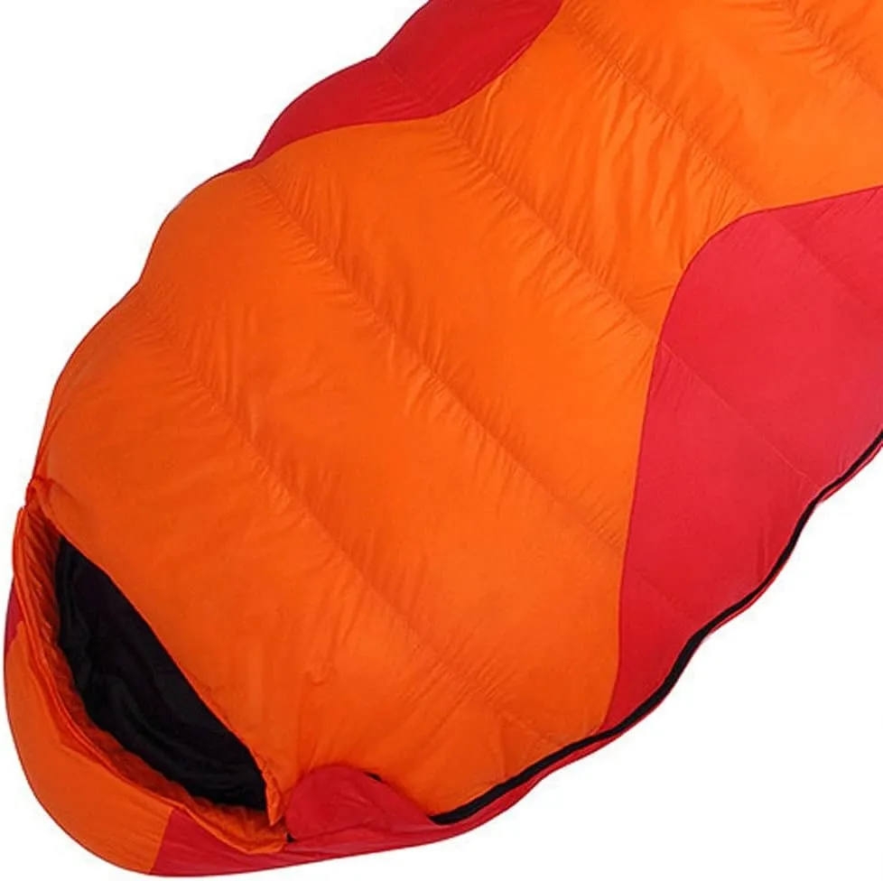 Outdoor Spring, Autumn and Winter Camping Sleeping Bag Mummy Model Down Sleeping Bag Camping Comforter