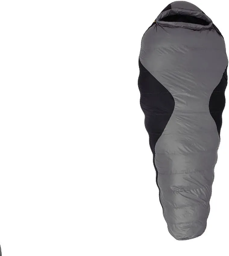 Outdoor Spring, Autumn and Winter Camping Sleeping Bag Mummy Model Down Sleeping Bag Camping Comforter