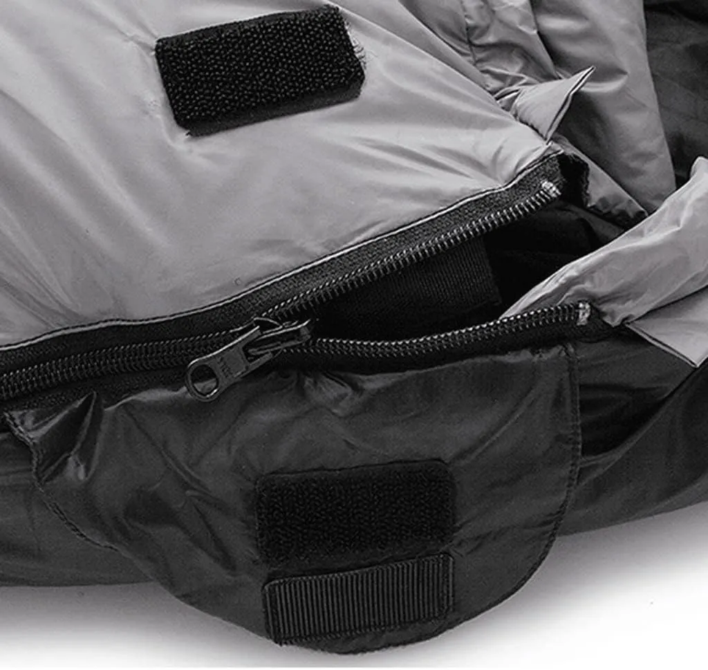 Outdoor Spring, Autumn and Winter Camping Sleeping Bag Mummy Model Down Sleeping Bag Camping Comforter