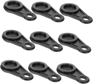 Outdoor Tent Tarp Shelter Clips Pcs Plastic Clamp Grabbers for Camping Tarp Awning Trap
