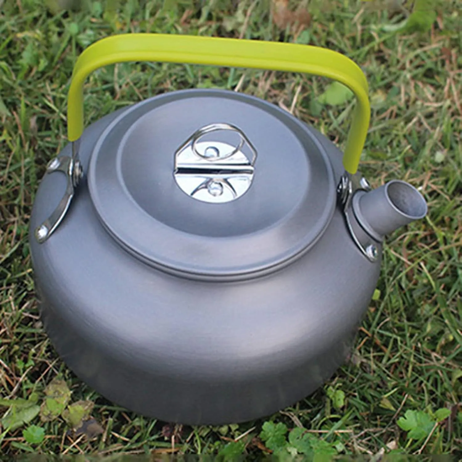 Outdoor Ultralight Camping Cookware Sundries Kit 12 Pieces of Lightweight Aluminum Pot Kit, Stackable Pots and Bowls with Storage Bags,Hiking