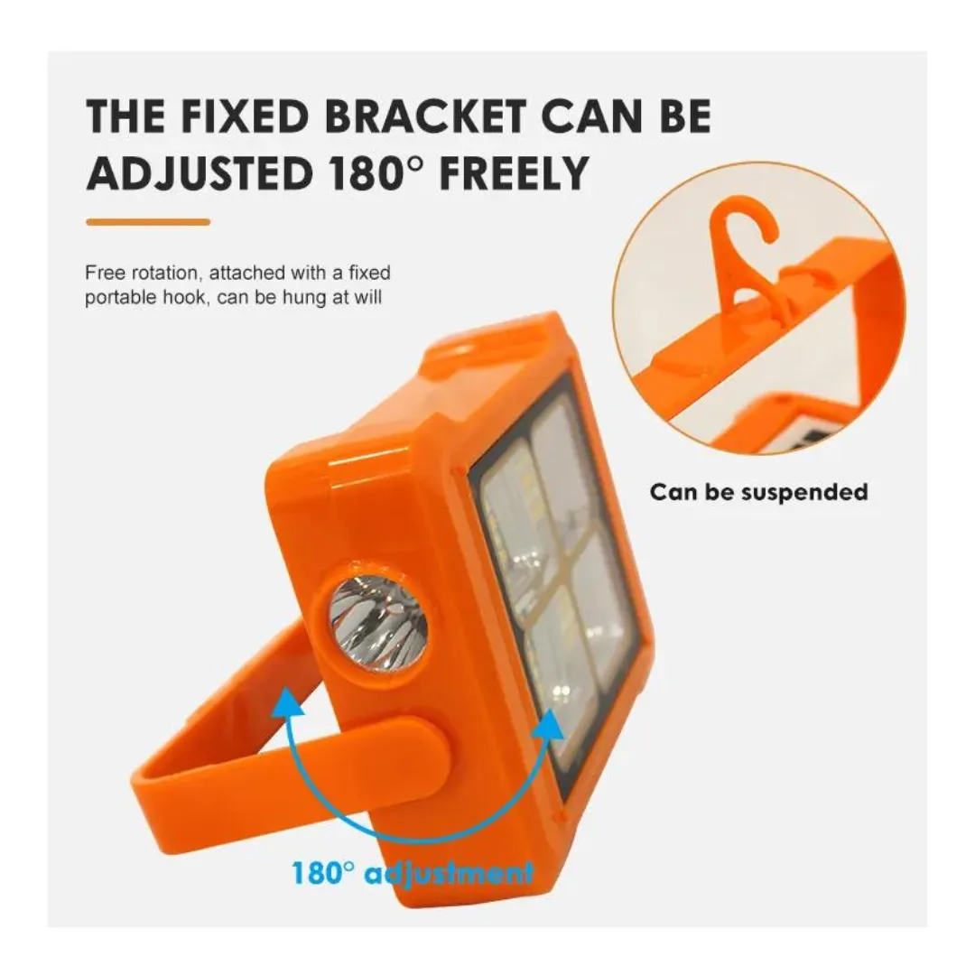 Outdoor Usb Rechargeable Camping Lamp and Torch