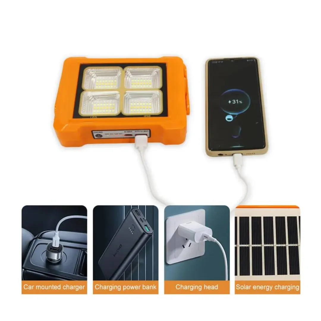 Outdoor Usb Rechargeable Camping Lamp and Torch