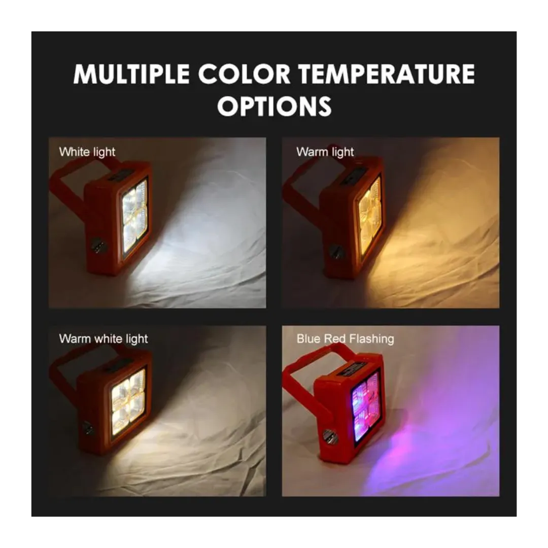 Outdoor Usb Rechargeable Camping Lamp and Torch