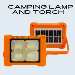 Outdoor Usb Rechargeable Camping Lamp and Torch