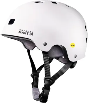 OutdoorMaster MIPS Skateboard Cycling Helmet for Adults - Lightweight, Ventilated Multi-Sport Helmet with Two Removable Liners for Scooter, Roller Skating, Inline Skating, Rollerblading