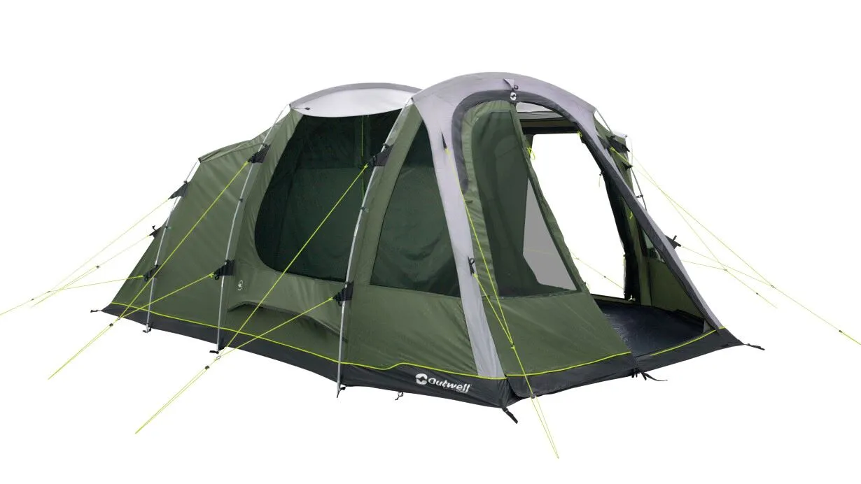Outwell Blackwood 5 Tent, 5 Person Tent - Green - (OUT0074)