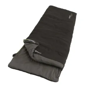 Outwell Celebration Luxury Single Sleeping Bag - Black - 2 Season