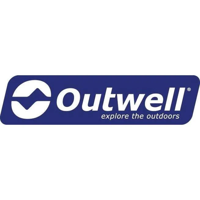Outwell Celebration Luxury Single Sleeping Bag - Black - 2 Season