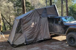 Overland Vehicle Systems Bushveld Annex for 4 Person Roof Top Tent