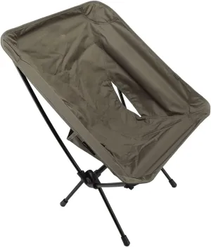 Oversize Padded Camping Moon Chair Portable Moon Chair with Carry Bag Foldable Lightweight Sofa Chair with Soft Padded Seat Backpacking Chair Foldable Chair for Hiking Fishing(Green)