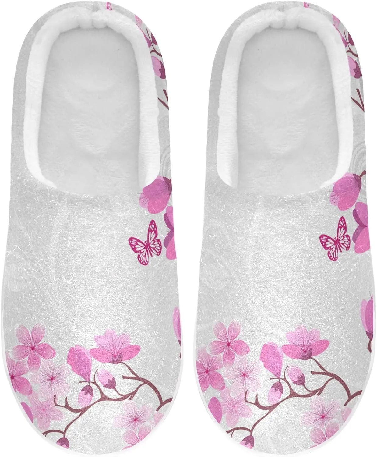 Oyihfvs Unisex Memory Foam Warm Slippers Comfort Soft Casual Shoes for Indoor Outdoor S-XXXL