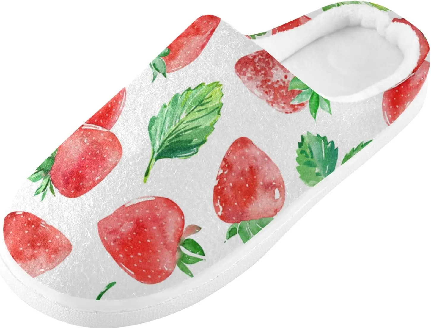 Oyihfvs Unisex Memory Foam Warm Slippers Comfort Soft Casual Shoes for Indoor Outdoor S-XXXL