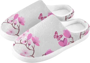 Oyihfvs Unisex Memory Foam Warm Slippers Comfort Soft Casual Shoes for Indoor Outdoor S-XXXL