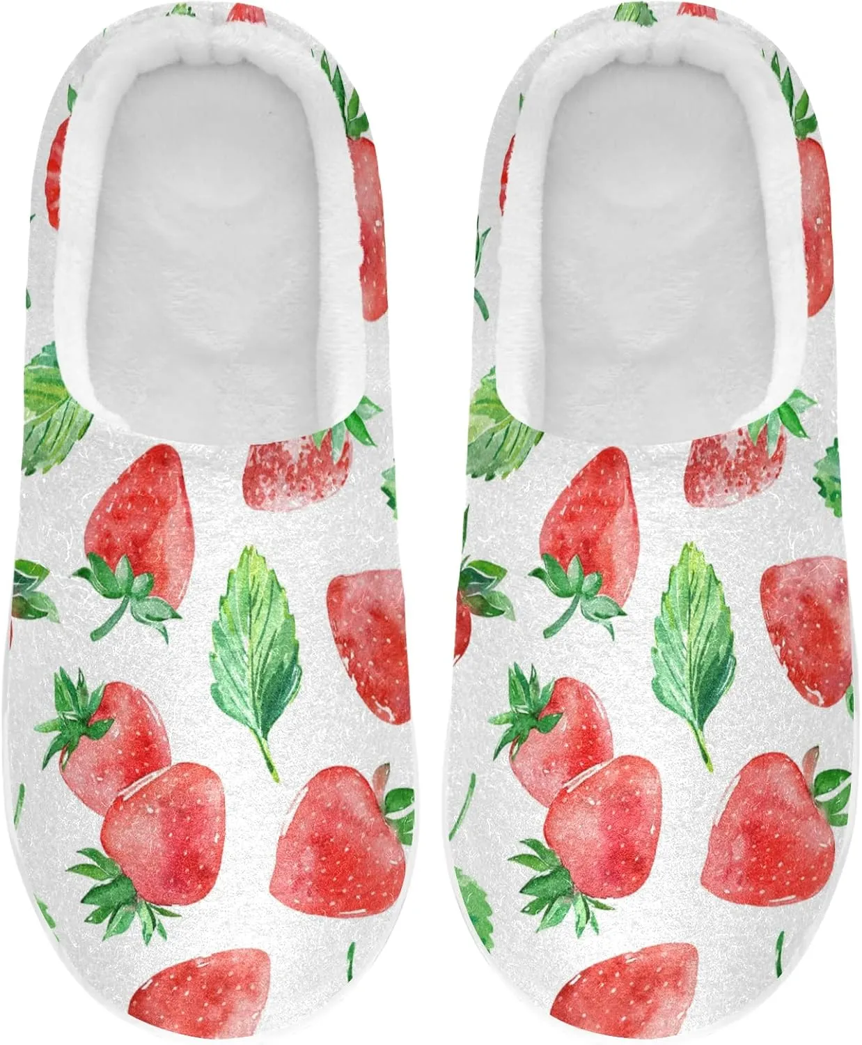Oyihfvs Unisex Memory Foam Warm Slippers Comfort Soft Casual Shoes for Indoor Outdoor S-XXXL