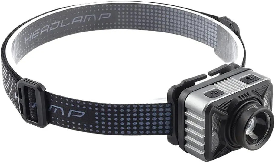 P50 Strong Light Headlight Head-Mounted USB Rechargeable Zoom Model Running Night Fishing Waterproof Induction Headlight