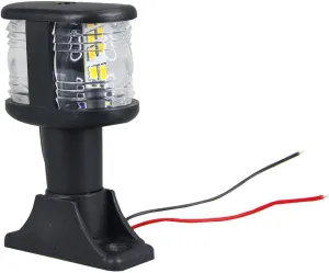 Pactrade Marine LED Light 3 7/8" Stern Light Anchor Light Masthead12 V Navigation Light for Boats Pontoons Yacht Fishing Boats