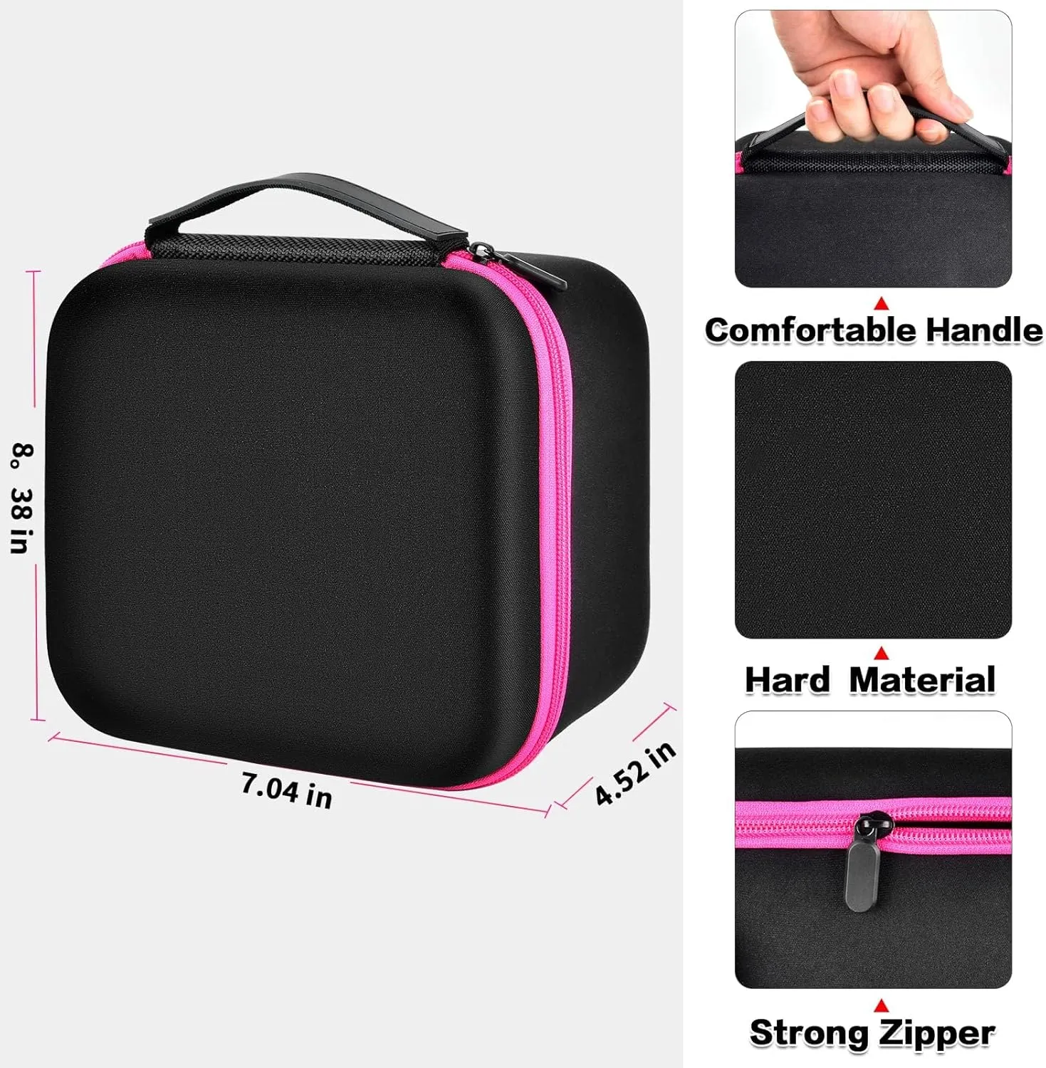 PAIYULE Case for Walker's Razor Slim Electronic Earmuffs/for Howard Leight Shooting Hunting Hearing Ear Protection