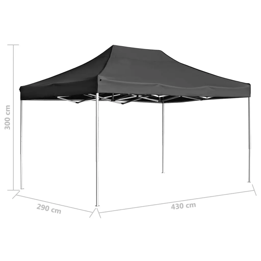 Party Tent Pop up Canopy Tent Professional Folding Gazebo Aluminum