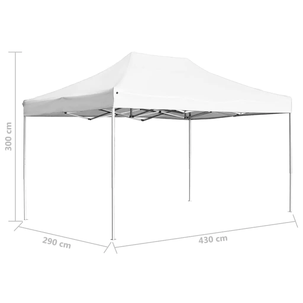 Party Tent Pop up Canopy Tent Professional Folding Gazebo Aluminum