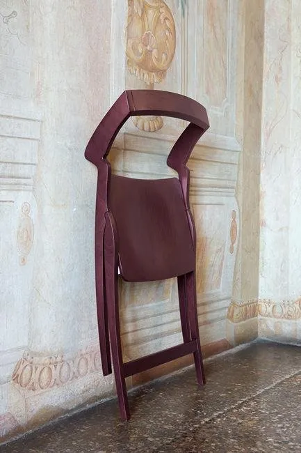 Paso Doble Chair by Enrico Davide Bona