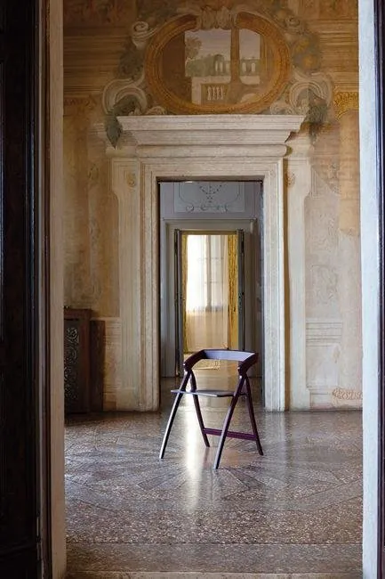Paso Doble Chair by Enrico Davide Bona