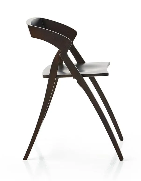 Paso Doble Chair by Enrico Davide Bona