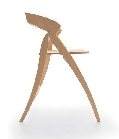 Paso Doble Chair by Enrico Davide Bona