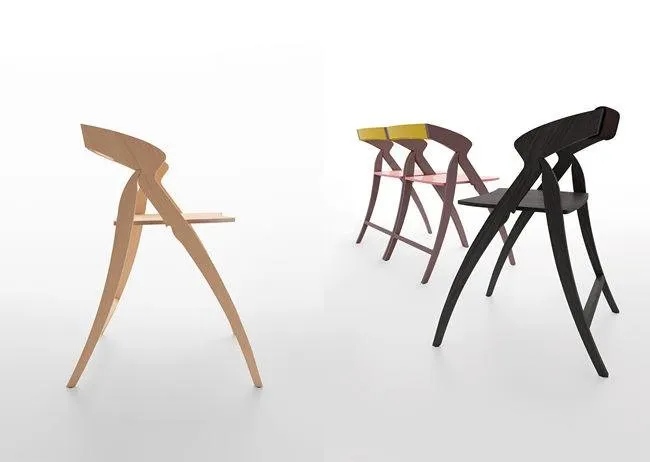 Paso Doble Chair by Enrico Davide Bona