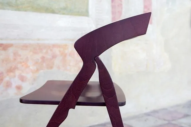 Paso Doble Chair by Enrico Davide Bona