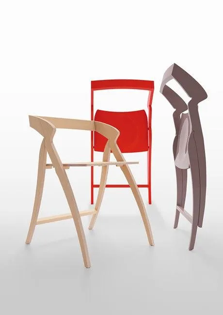Paso Doble Chair by Enrico Davide Bona