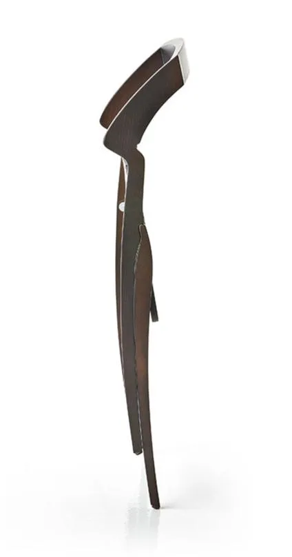 Paso Doble Chair by Enrico Davide Bona
