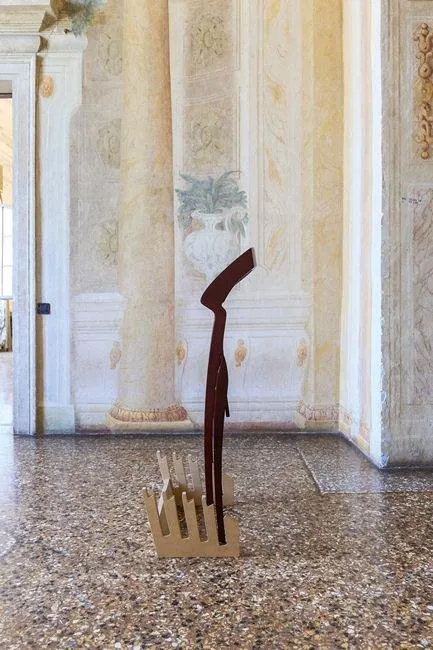 Paso Doble Chair by Enrico Davide Bona