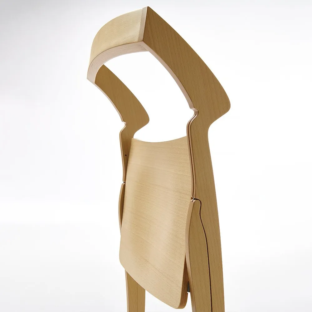 Paso Doble Chair by Enrico Davide Bona