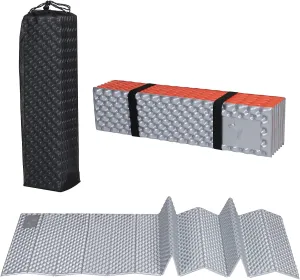 PATIKIL Closed Cell Foam Sleeping Pad Insulated R-Value 2.1 Foldable Sleeping Pad Lightweight Sleeping Mat for Camping Backpacking Hiking Outdoor
