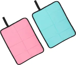 PATIKIL Outdoor Sitting Mat Waterproof Oxford Cloth Seat Cushion Folding Foam Mini Camping Seat for Picnic Camping Hiking